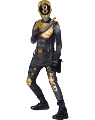 Youth 8-Ball (Gold) Costume - Fortnite by Spirit Halloween