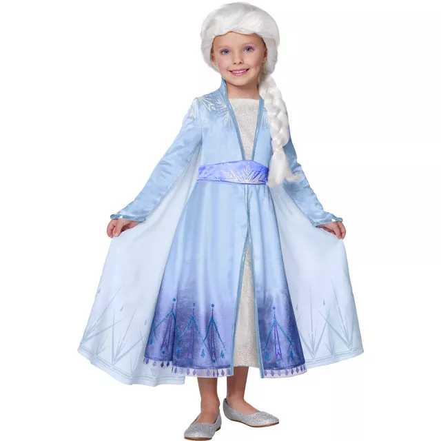 Toddler Elsa Costume Deluxe Frozen Spirithalloween