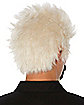 Bleached Spikes Wig With Goatee