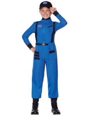 Morph Mens Silver Astronaut Costume Adult Nasa Spaceman Uniform Halloween Halloween Silver XL, Men's
