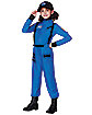 Kids Blue Astronaut Jumpsuit - NASA