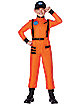 Kids Orange NASA Jumpsuit Costume