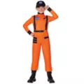 Kids Orange NASA Jumpsuit Costume at Spirit Halloween