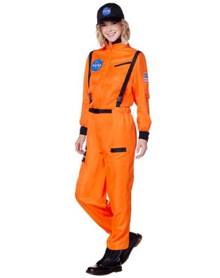 Nasa store jumpsuit orange