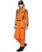 Adult Orange NASA Jumpsuit Costume