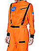 Adult Orange NASA Jumpsuit Costume