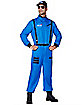 Adult Blue NASA Jumpsuit Costume