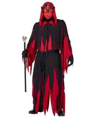  Spirit Halloween Adult Red Cruella Dress Costume - L