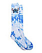 Turquoise Stitch Knee High Socks - Lilo & Stitch