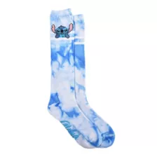 Turquoise Stitch Knee High Socks - Lilo & Stitch at Spirit Halloween
