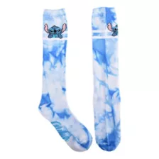 Turquoise Stitch Knee High Socks - Lilo & Stitch at Spirit Halloween