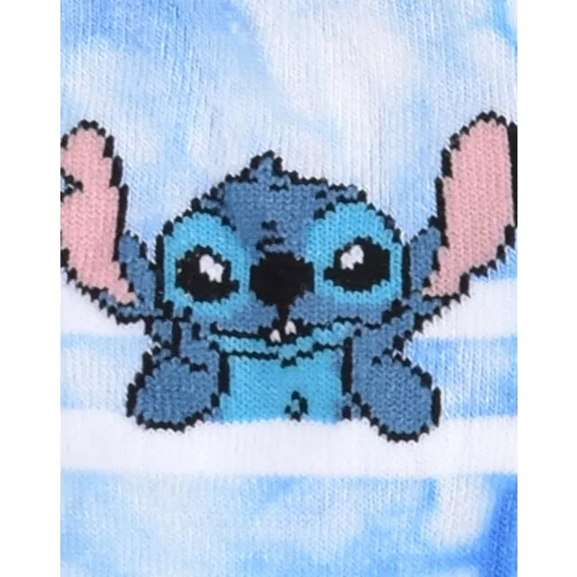 Turquoise Stitch Knee High Socks - Lilo & Stitch at Spirit Halloween
