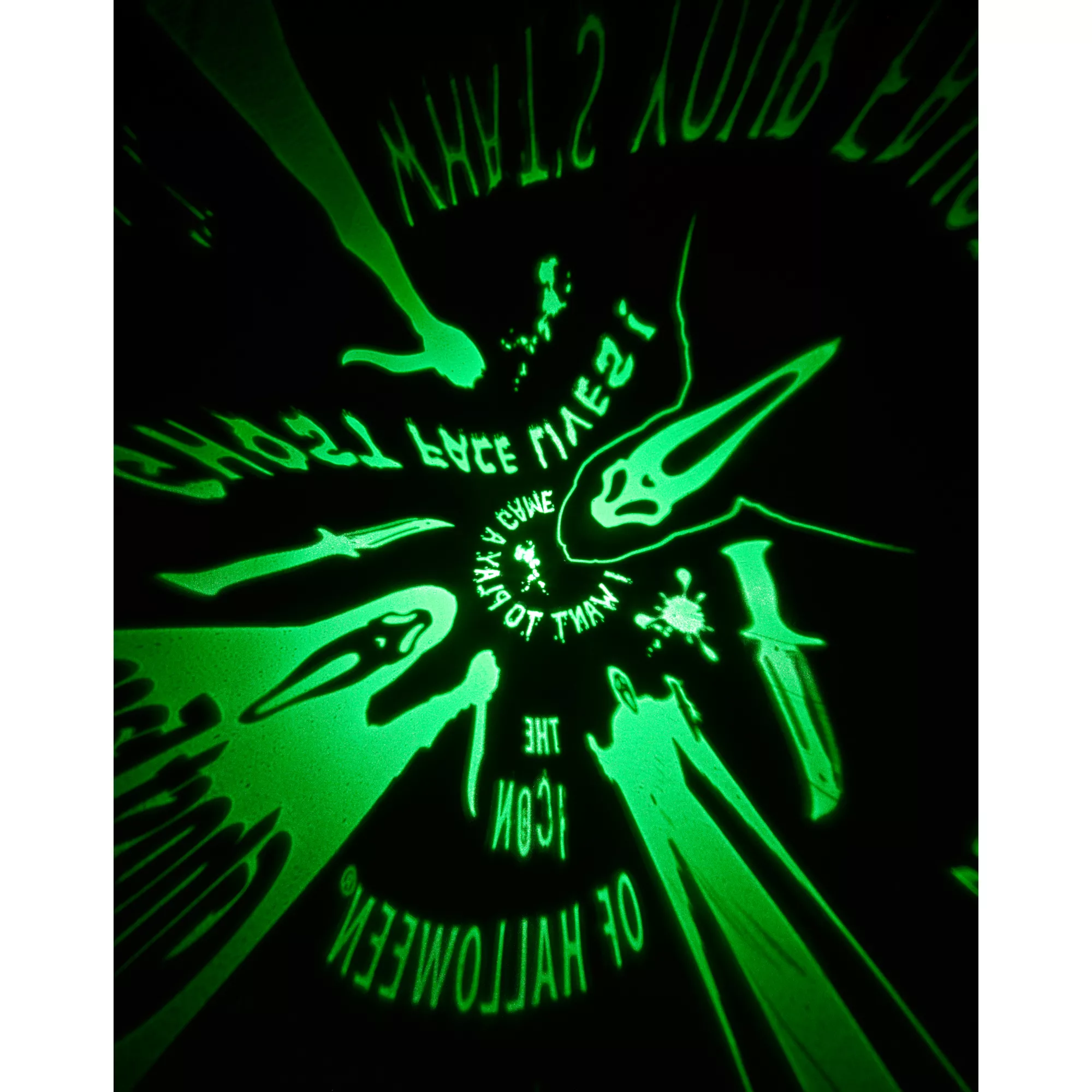 Ghost Face Tabletop Projector at Spencer's