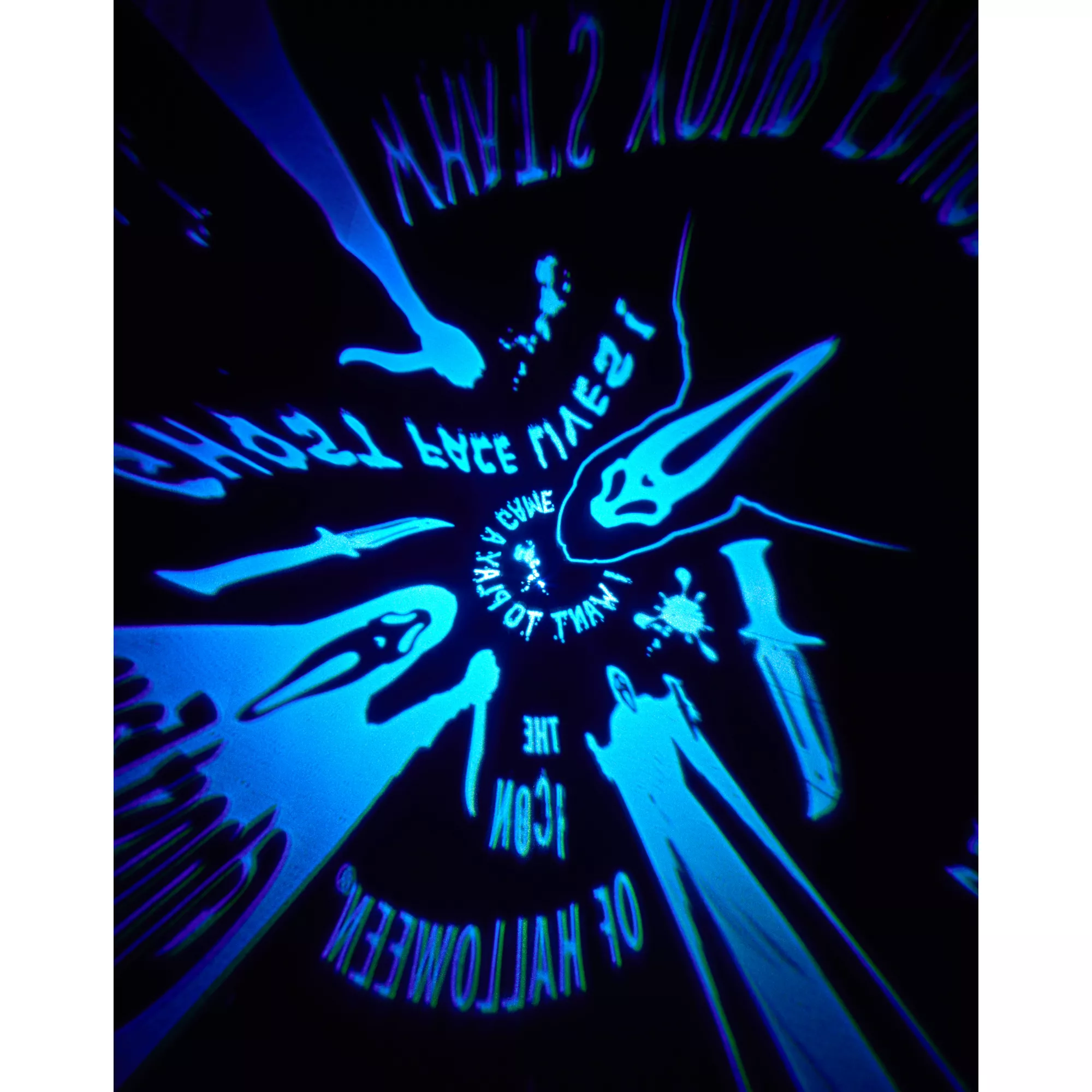 Ghost Face Tabletop Projector at Spencer's