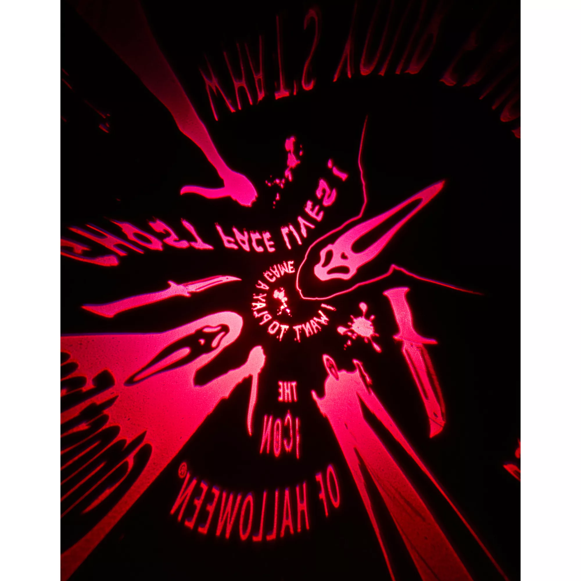 Ghost Face Tabletop Projector at Spencer's