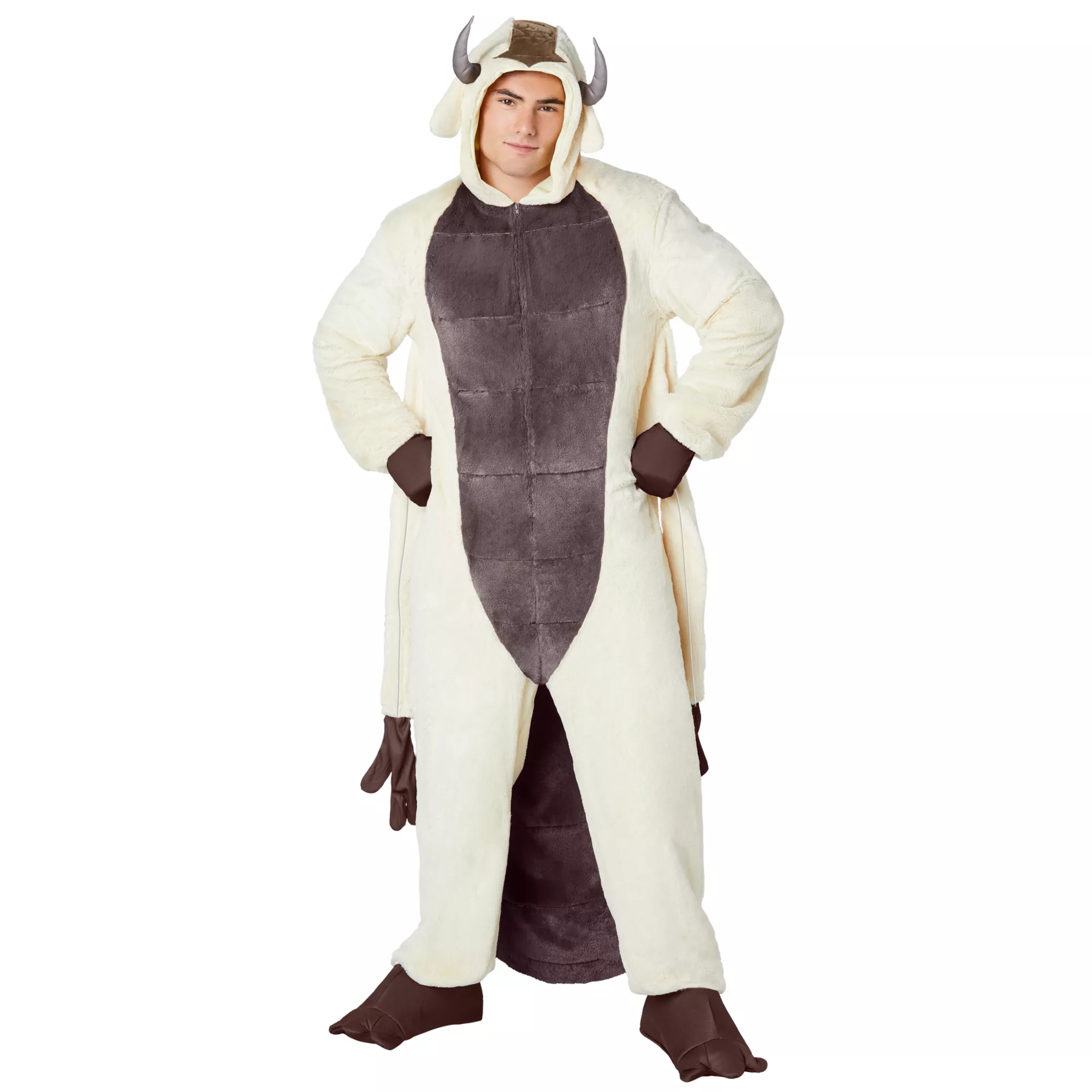 Adult Appa Jumpsuit Costume - Avatar: The Last Airbender at Spirit Halloween