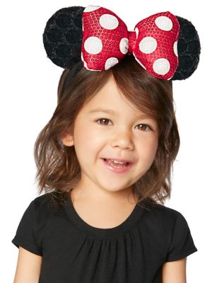 Oversized Minnie Costume Ears