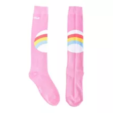 Cheer Bear Knee High Socks - Care Bears at Spirit Halloween