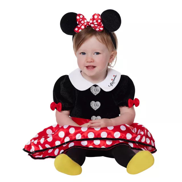 Baby Minnie Mouse Dress Costume - Mickey and Friends - Spirithalloween.com