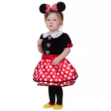 Baby Minnie Mouse Dress Costume - Mickey and Friends - Spirithalloween.com