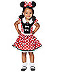 Toddler Minnie Mouse Red Dress Costume - Mickey and Friends