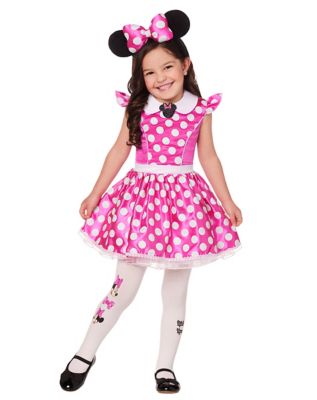 Minnie Mouse Costume Red White Polka Dot Crossover leggings with pockets –  Cosplay Activewear Costumes – Spirit West Designs