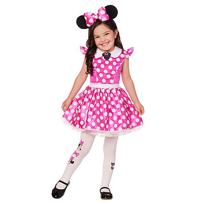 Toddler Minnie Mouse Dress Costume - Mickey and Friends 