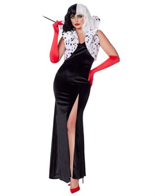 Cruella & A Dalmatian – Couples Costume