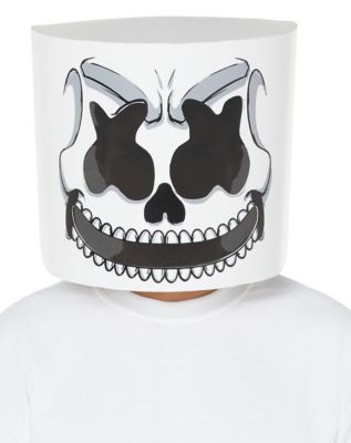 Marshmallow costume hot sale head