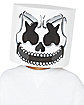 Kids Skeleton Marshmello Half Mask