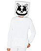 Kids Skeleton Marshmello Half Mask