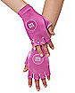 Fingerless M&M'S Gloves