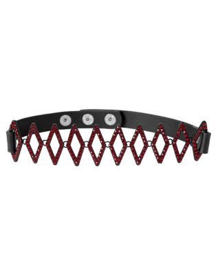 mod ost få Harley Quinn Choker Necklace - The Suicide Squad - Spirithalloween.com