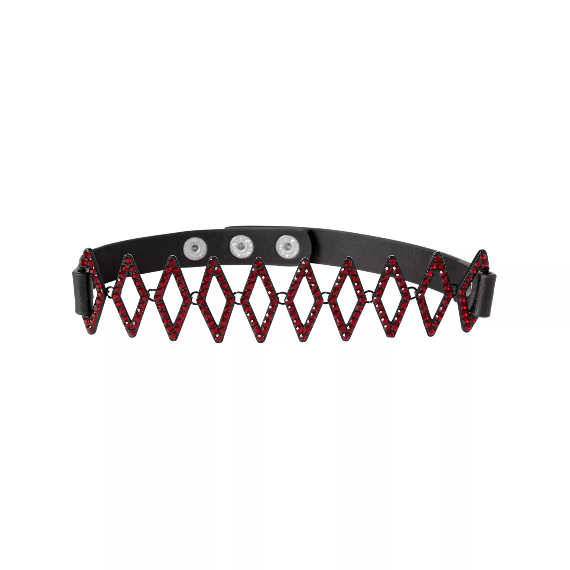 Harley Quinn Choker Necklace - The Suicide Squad at Spirit Halloween