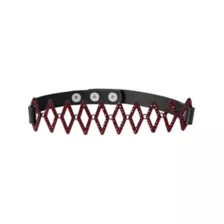 Harley Quinn Choker Necklace - The Suicide Squad at Spirit Halloween