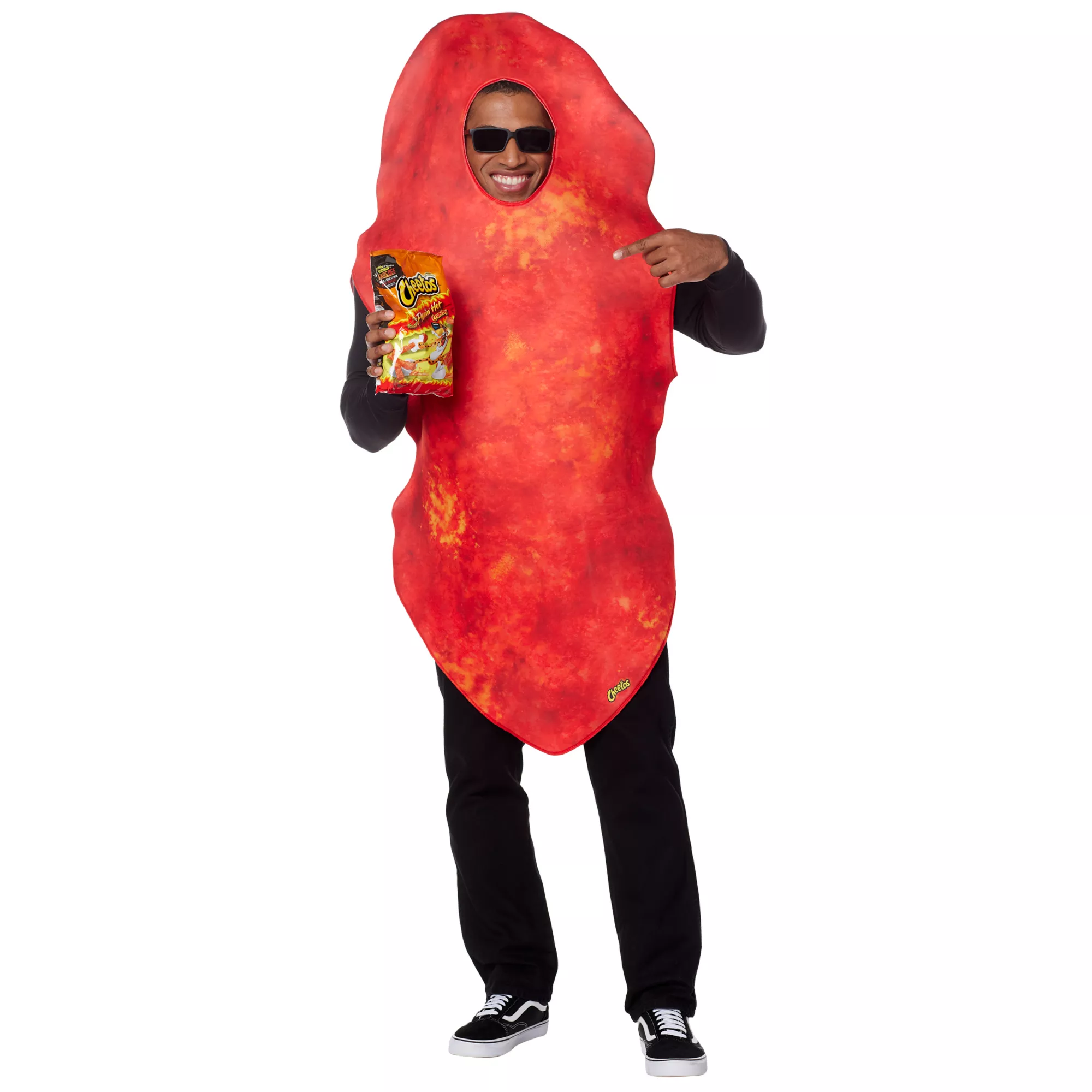 Adult Flamin' Hot Cheetos Costume at Spirit Halloween