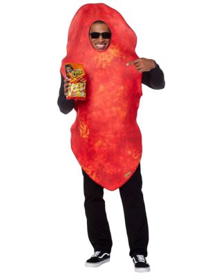 Adult Flamin' Hot Cheetos Costume