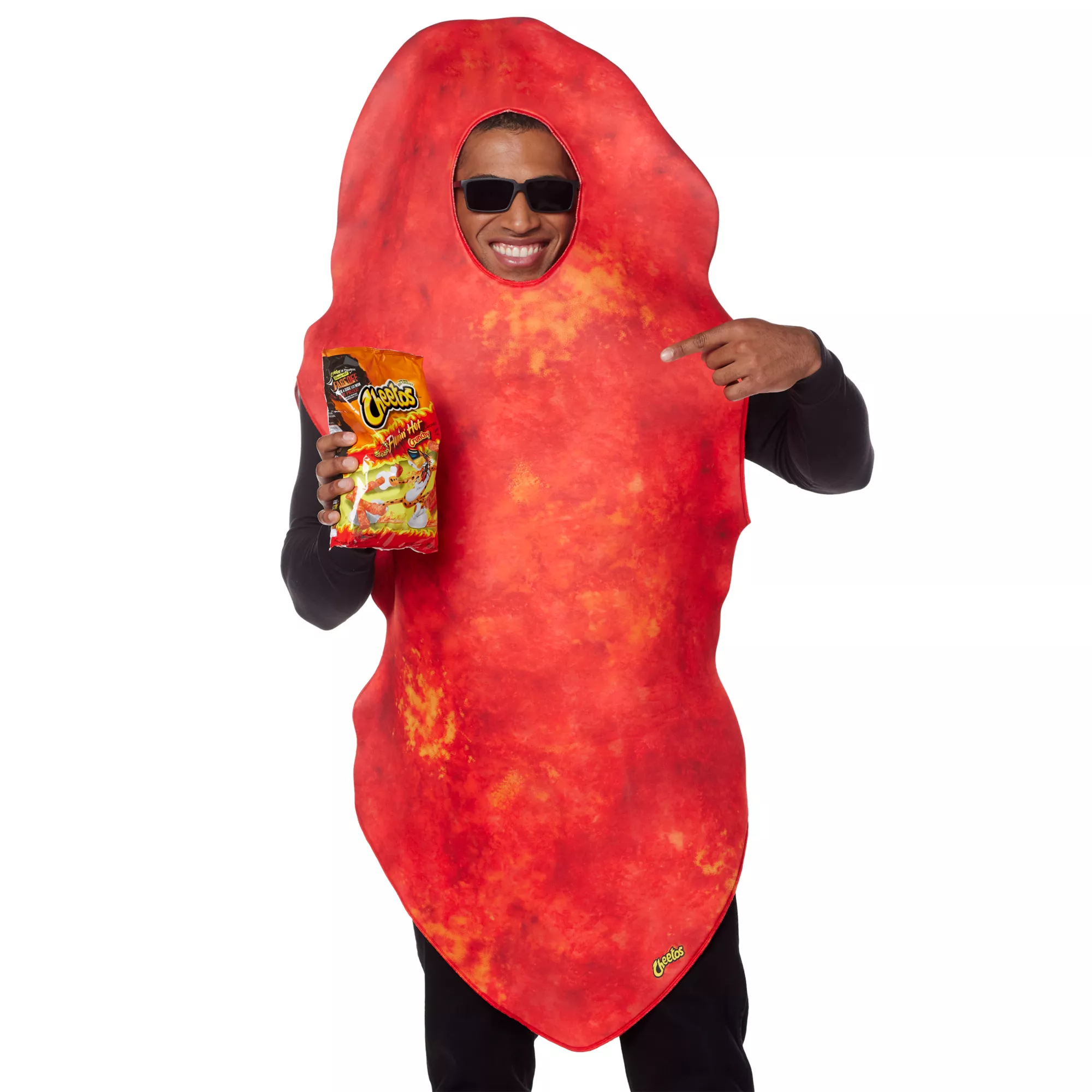 Adult Flamin' Hot Cheetos Costume at Spirit Halloween