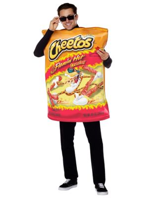 Adult Flamin Hot Cheetos Bag Costume