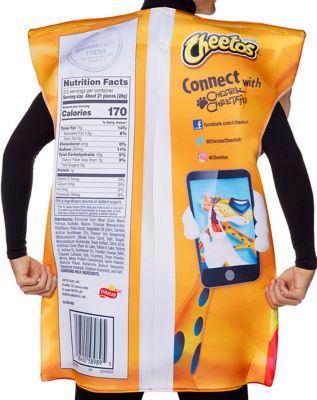 Adult Flamin' Hot Cheetos Bag Costume