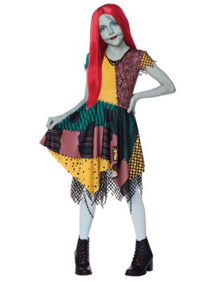 Kids Sally Costume - The Nightmare Before Christmas - Spirithalloween.com