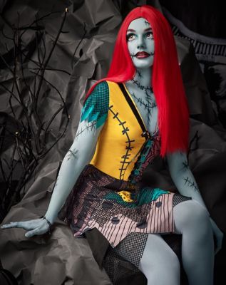Adult Sally Costume - The Nightmare Before Christmas