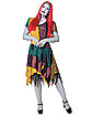 Adult Sally Plus Size Costume - The Nightmare Before Christmas