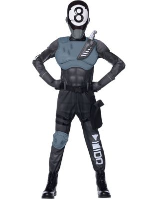  Spirit Halloween Girls Fortnite Lynx Costume - L