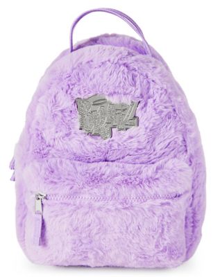 Y2K Royal Purple Bratz Sleepover Crossbody Travel Purse Sling Bag HTF