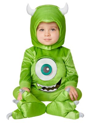Baby Mike Wazowski Costume - Monsters Inc. - Spirithalloween.com