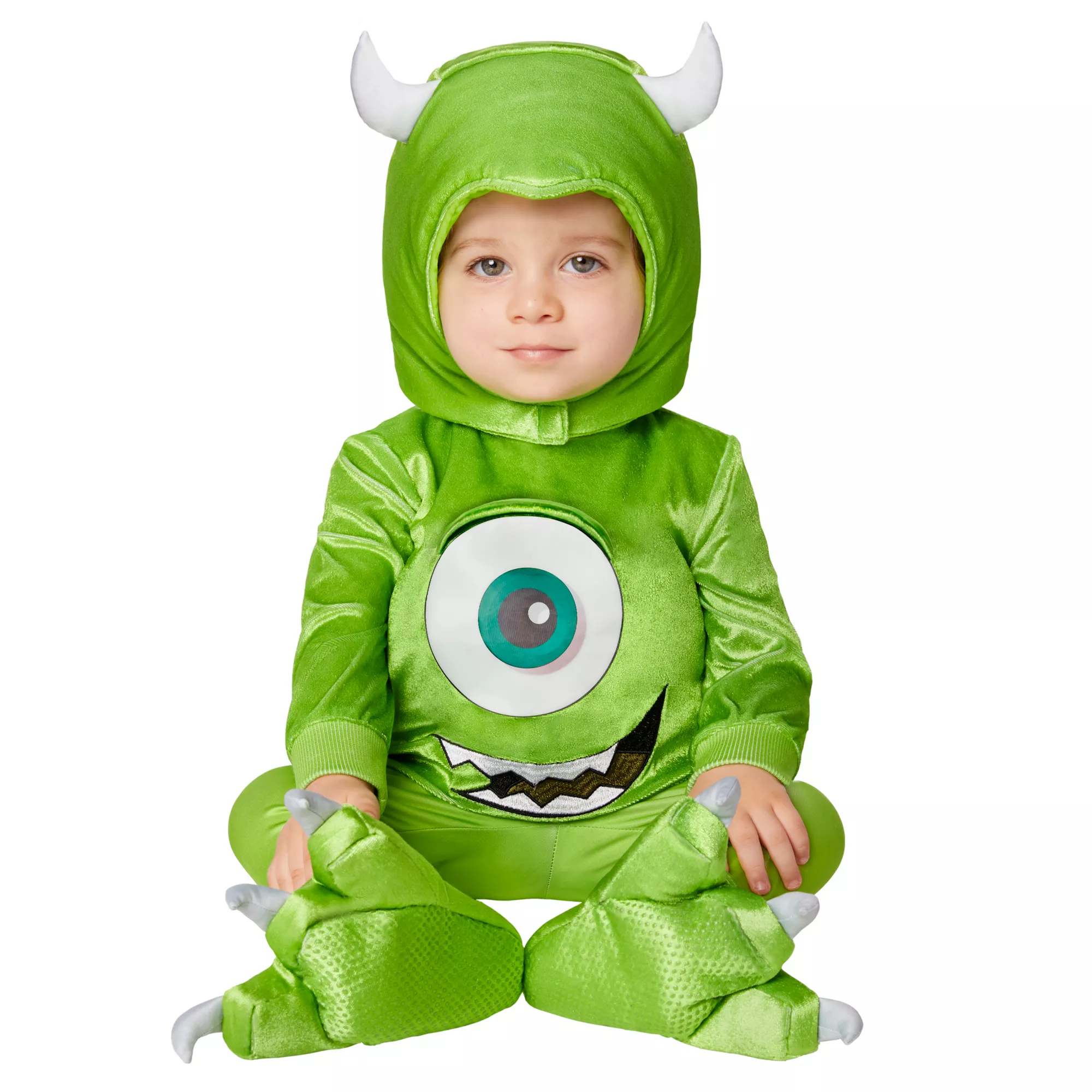 Baby Mike Wazowski Costume - Monsters Inc. at Spencer's