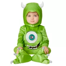 Baby Mike Wazowski Costume - Monsters Inc. - Spirithalloween.com