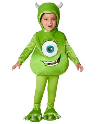 Toddler Mike Wazowski Costume - Monsters Inc. - Spirithalloween.com