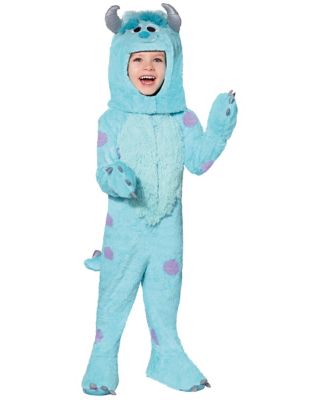 Toddler Sulley Jumpsuit Costume - Monsters Inc. - Spirithalloween.com